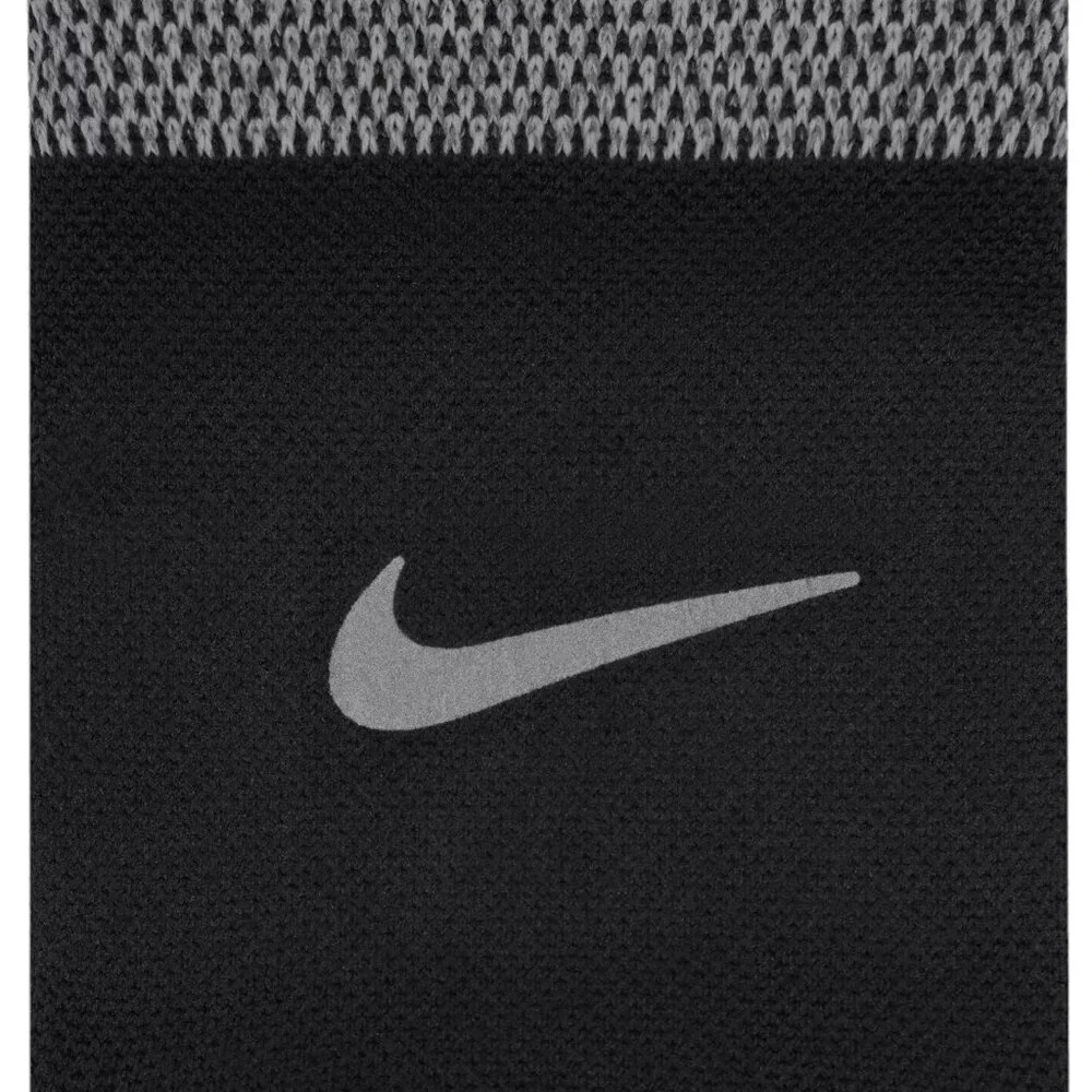 NWT Nike Spark Cushioned Ankle Black Running Socks